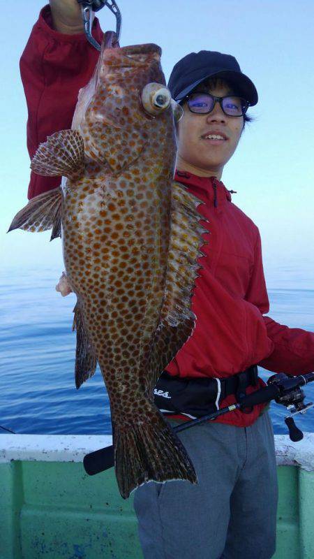 遊漁船 新鋭丸 釣果