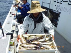 石川丸 釣果