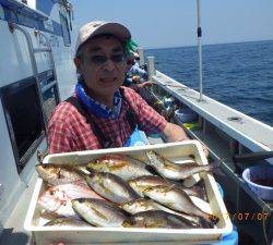 石川丸 釣果