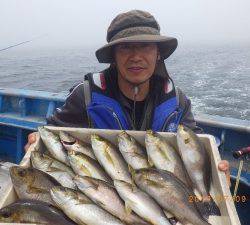 石川丸 釣果