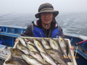 石川丸 釣果