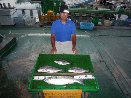 海山フィッシングセンター 釣果