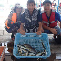 カタタのつり堀 釣果