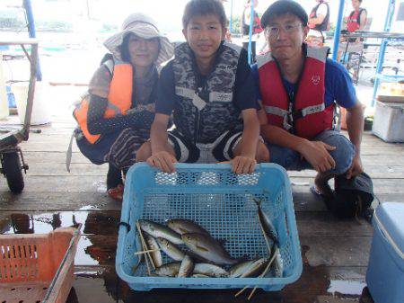 カタタのつり堀 釣果