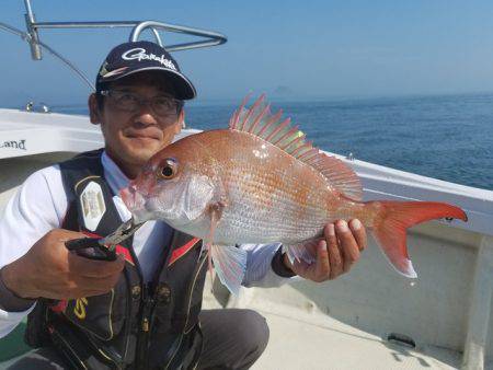 遊漁船 ニライカナイ 釣果