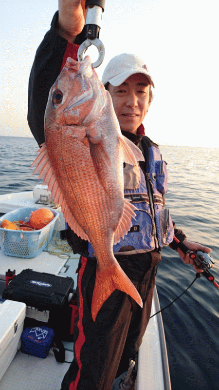 遊漁船ブルーウッズ 釣果