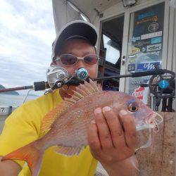 遊漁船 ニライカナイ 釣果