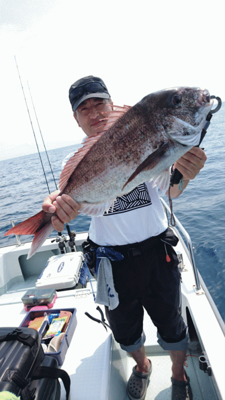 遊漁船ブルーウッズ 釣果