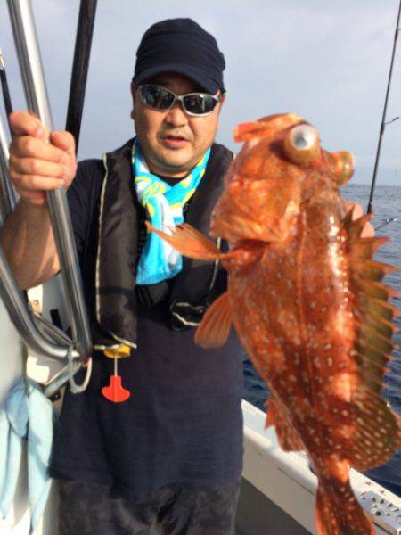 Blue.win 海人丸 釣果