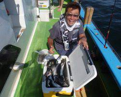 久里浜黒川本家 釣果