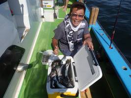 久里浜黒川本家 釣果