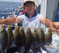 石川丸 釣果