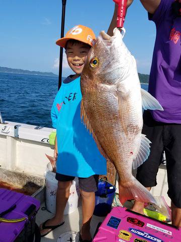 遊漁船　ニライカナイ 釣果