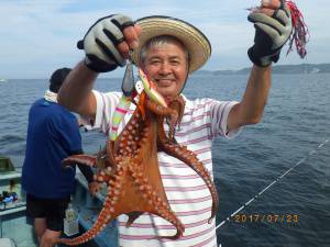 石川丸 釣果