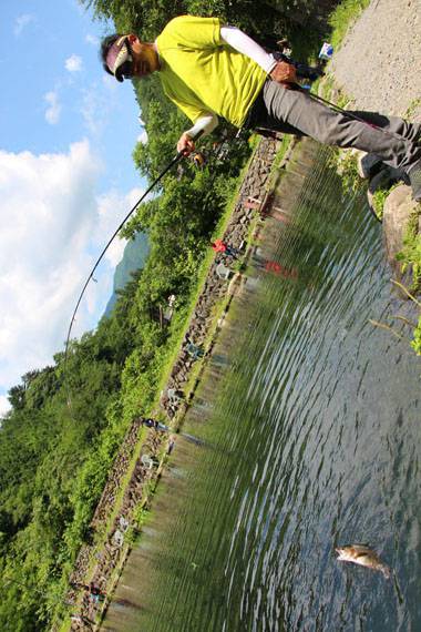 小菅トラウトガーデン 釣果