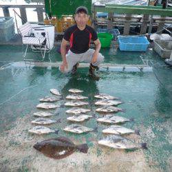 海山フィッシングセンター 釣果