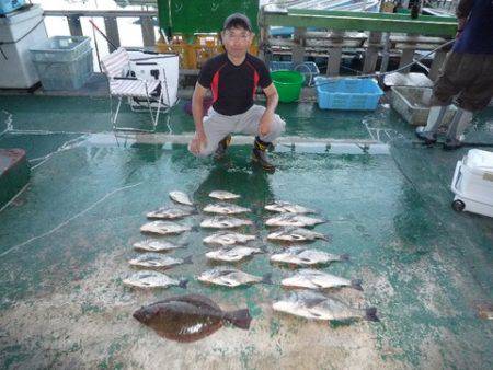 海山フィッシングセンター 釣果