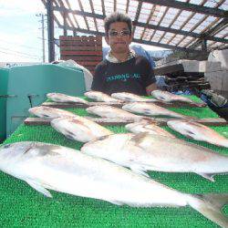 カタタのつり堀 釣果