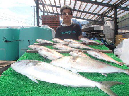 カタタのつり堀 釣果