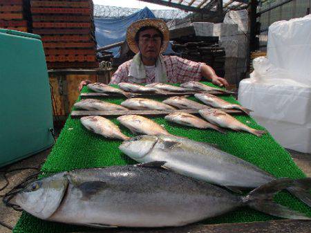 カタタのつり堀 釣果