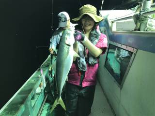 なかくに丸 釣果