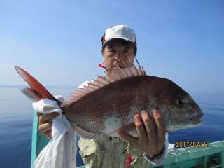 なかくに丸 釣果