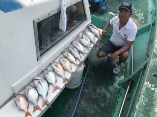 なかくに丸 釣果