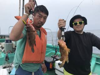 なかくに丸 釣果