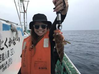 なかくに丸 釣果