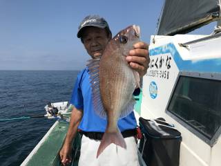 なかくに丸 釣果