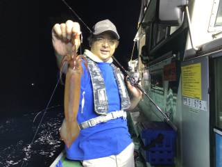 なかくに丸 釣果