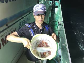 なかくに丸 釣果