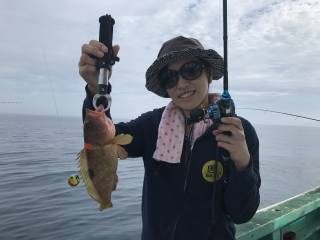 なかくに丸 釣果