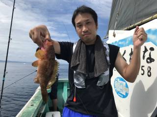 なかくに丸 釣果