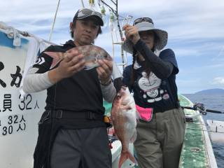 なかくに丸 釣果
