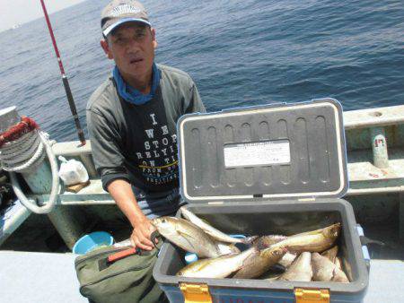 大進丸(愛知) 釣果