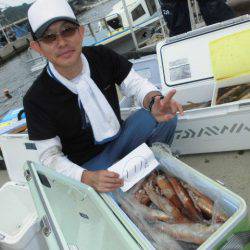 大進丸(愛知) 釣果