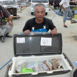 大進丸(愛知) 釣果