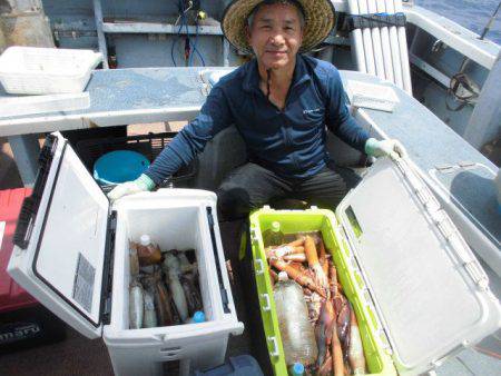 大進丸(愛知) 釣果