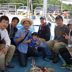 十八宝洋丸 釣果