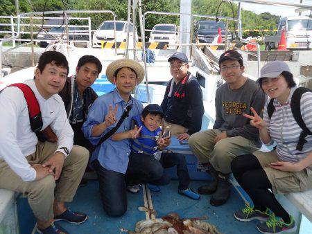 十八宝洋丸 釣果