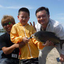 浜名湖フィッシングリゾート 釣果