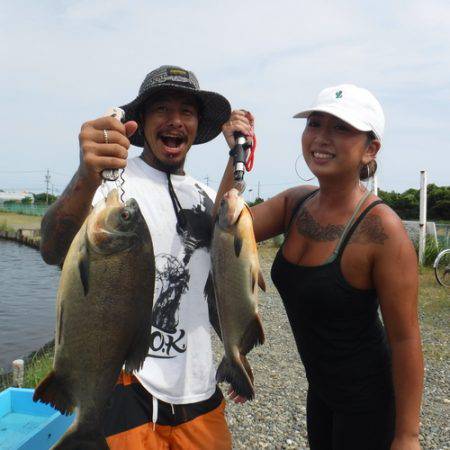 浜名湖フィッシングリゾート 釣果