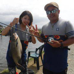 浜名湖フィッシングリゾート 釣果
