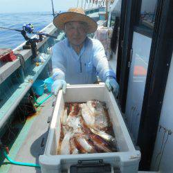大進丸（愛知） 釣果