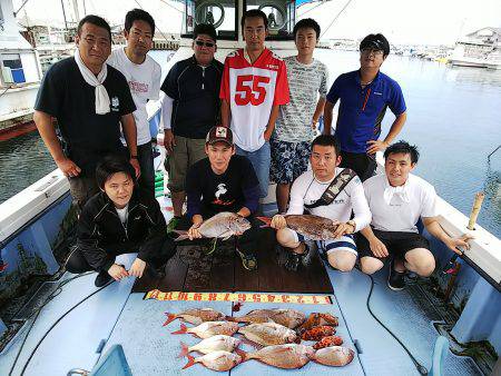 第二常豊丸 釣果