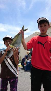 和歌山マリーナシティ釣り堀 釣果