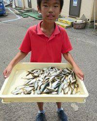 和歌山マリーナシティ釣り公園 釣果