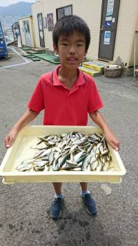 和歌山マリーナシティ釣り公園 釣果
