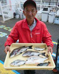 和歌山マリーナシティ釣り公園 釣果